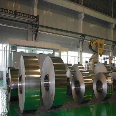 410 Stainless Steel Coils ASTM Stanbdard Chinese Factory Inox Coils Strips 0.7mm 0.8mm 0.9mm Thickness 1200mm Width