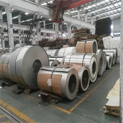 Stainless Steel Coils 201 Chinese SS Strips Coils 201 J1 J2 J3 GB Standard 3mm 4mm Thickness 1250mm Width