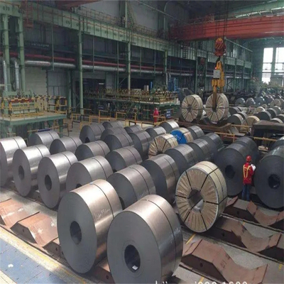 410 Stainless Steel Coils Chinese SS Coils Strips ASTM 1250mm Width 1mm Thickness 2B Surface