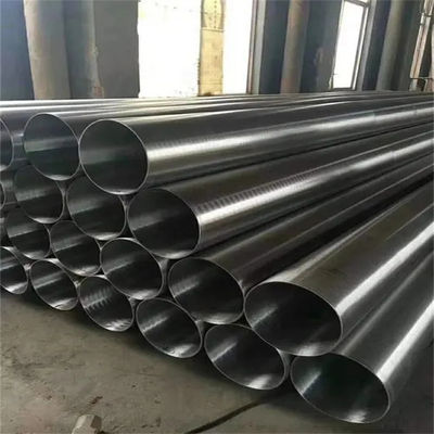 Customizable SS Round Square Pipe Tube With Seamless Welding Process