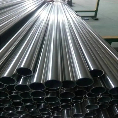 304 Stainless Steel Pipes SS Tubes with 0.8-100mm Pressure / Temperature Resistance