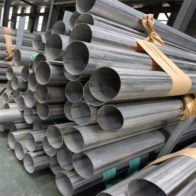 304 Stainless Steel Pipes SS Tubes with 0.8-100mm Pressure / Temperature Resistance