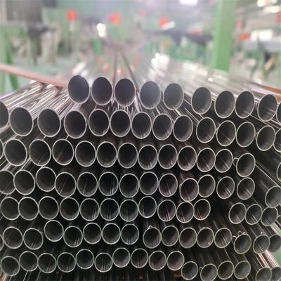Annealed Stainless Steel Seamless Pipes 304 0.8-100mm for Various Applications