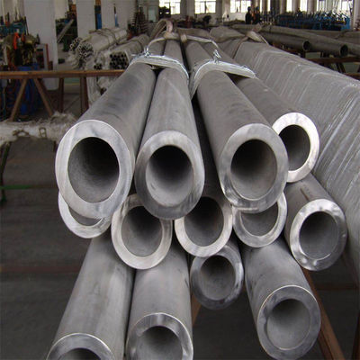 Stainless Steel Pipes SS Tubes Optimal for Pressure Applications Wide Diameter Range