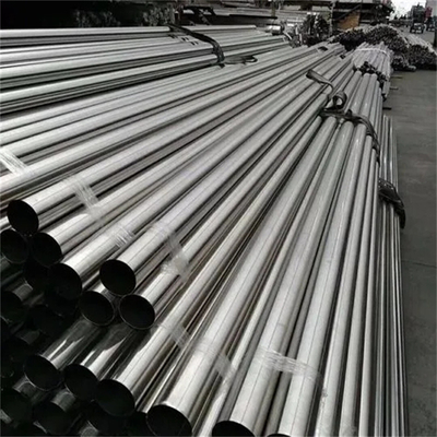 Standard Pressure Rating Annealed Stainless Steel Pipes Seamless Welded Forming Method