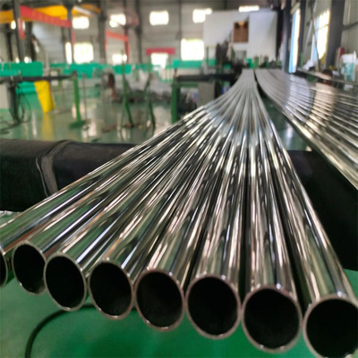 304 Stainless Steel Seamless Pipes SS Tubes Pressure Resistance for Industrial Applications