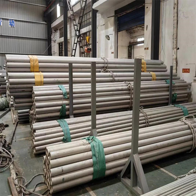 6-1200mm Standard Stainless Steel Pipes Mirror Like Surface Finish For Industrial Applications