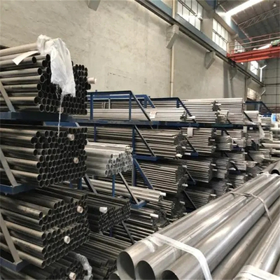 6-1200mm Standard Stainless Steel Pipes Mirror Like Surface Finish For Industrial Applications