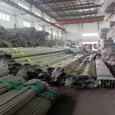 1200mm Seamless Stainless Steel Pipes 6m Length 2B 8K Finish Tubes for Various Applications