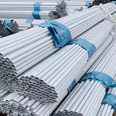 Seamless SS Round Square Pipe Tube 2B BA Finish Inner Diameter Customizable Standard End Type
