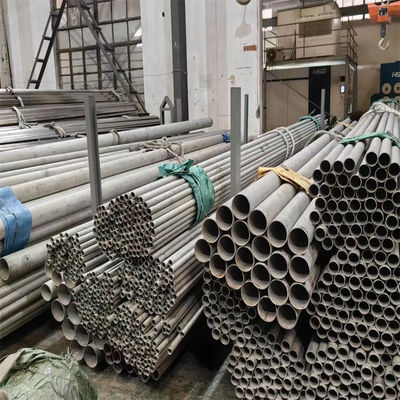 304 Stainless Steel Pipes SS Tubes Seamless Welding With 2B 8K BA Finish