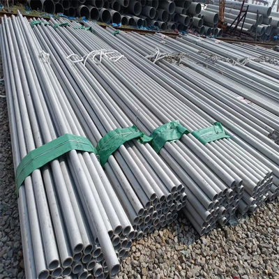 304 Stainless Steel Pipes SS Tubes Seamless Welding With 2B 8K BA Finish