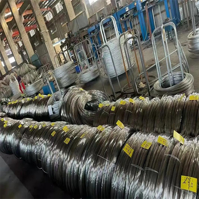 Inox Rope Stainless Steel Wire Coil 316/316L Grade Customized Diameter ASTM GB Standard Reel Package