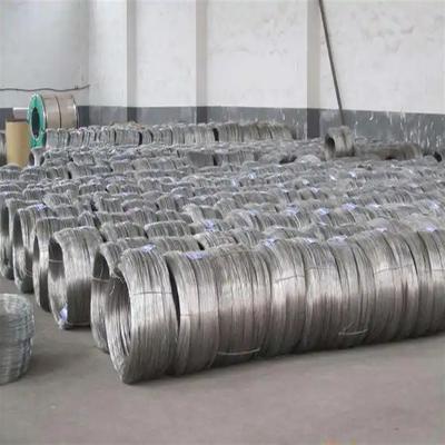 Austenitic Stainless Steel Wires High Tensile Strength High Breaking Strength SS Wires 0.1-14mm Diameter Customized Packing