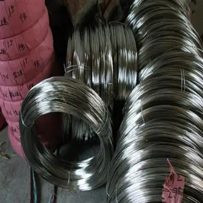 304 316 321 Grade Steel Wire Coil 3mm 4mm 5mm Diameter