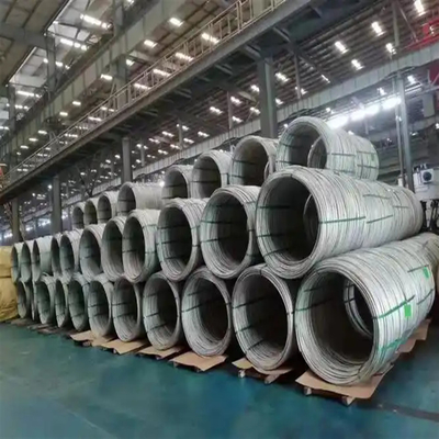 2507 2205 Duplex Stainless Steel Wire Rope Customized Diameter Customized Coil Length In Reels ASTM Standard