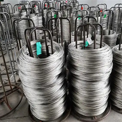 Inox Rope Stainless Steel Wire Coil 316/316L Grade Customized Diameter ASTM GB Standard Reel Package