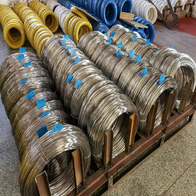 304 Grade 316 Grade 1.4301 1.4307 Grade Ss Wire Coil 1mm 2mm 3mm 4mm 5mm Thickness