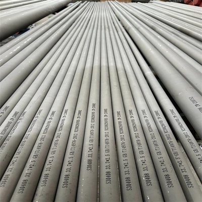 304 Stainless Steel Pipes In Standard Or Custom Connection 0.8-100mm Thickness For Durable And Performance