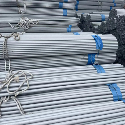 Standard Stainless Steel Pipes Welded Or Seamless Standard Connection Standard End Type