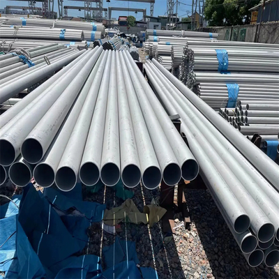 Standard Stainless Steel Pipes Welded Or Seamless Standard Connection Standard End Type