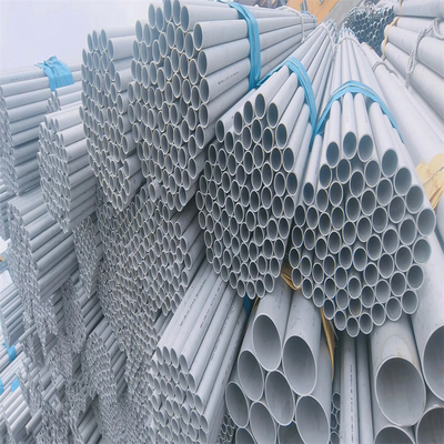 6-1200mm Outer Diameter 304 Inox Pipes Tubing Customizable Inner Diameter