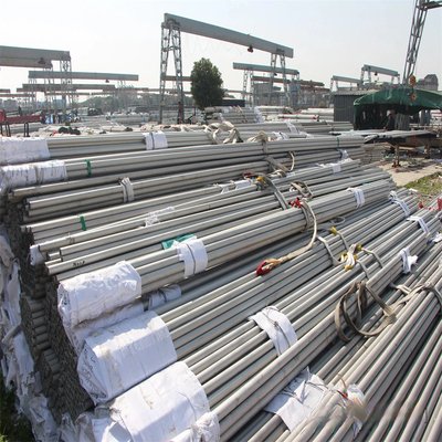 Wall Thickness 0.8-100mm Top Notch SS Tube Pipes 304