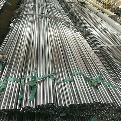 2B Surface Finish 8K BA Stain Film Stainless Steel Pipes 0.8-100mm Wall Thickness 6-1200mm Outer Diameter