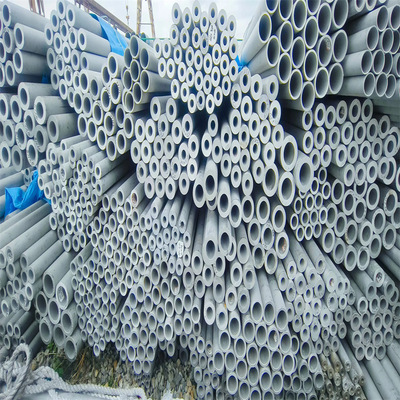 2B Surface Finish 8K BA Stain Film Stainless Steel Pipes 0.8-100mm Wall Thickness 6-1200mm Outer Diameter
