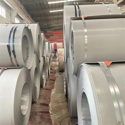 Sliver White 304 Stainless Steel Coil Durable Corrosion-Resistant Performance