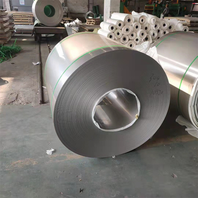 Mill Edge Stainless Steel Sheet Coils 0.1-12mm Thickness