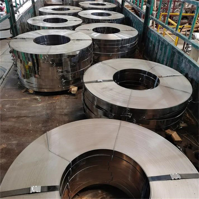 Sliver White 304 Stainless Steel Coil Durable Corrosion-Resistant Performance