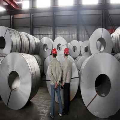 Slit Edge Cold Rolled Stainless Steel Sheet In Coil