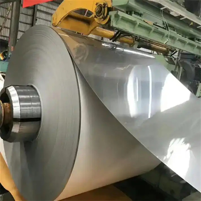 Slit Edge Cold Rolled Stainless Steel Sheet In Coil