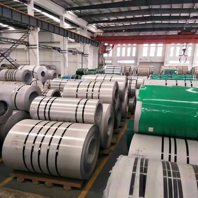 0.1-12mm Thickness Ss Sheet Coil Round Strip Type Performance