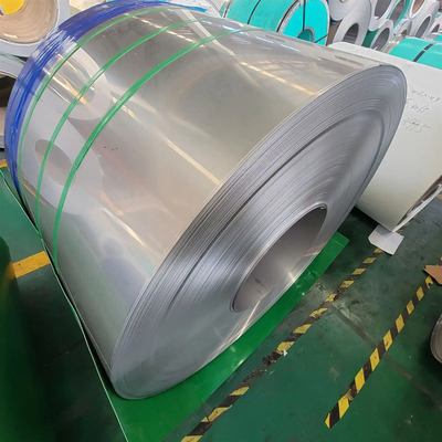 0.1-12mm Thickness Stainless Steel Coils in Sliver White Finish for Heavy Machinery