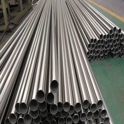 AISI Ss304 Hygienic 2B Stainless Steel Pipes 5mm Thickness  46mm OD Cold Rolled