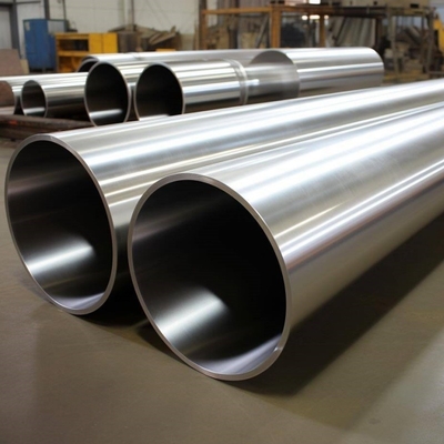 ASTM 304 Grade BA Surface Polished  Stainless Steel Pipes 1.65mm Thickness 15 DN Cold Rolled Stainless Steel Tube