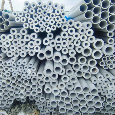 ASTM Standard 304 Grade BA Surface Stainless Steel Water Pipe 25DN 2.3mm Thickness Hygienic 2B Ss303 Pipes Customized Length