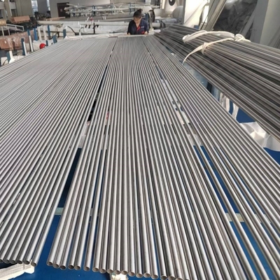 ISO Standard Seamless Ss316 37mm Diameter High Temperature Stainless Steel Gasline Pipes 2.5mm Thickness Gasline Tube