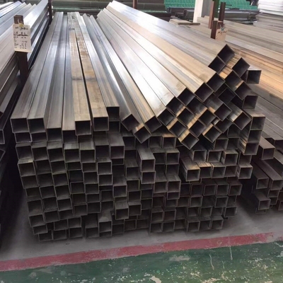 ASMT 201 Cold Rolled Surface Seamless Decoration Stainless Steel Pipes 2.7mm Thickness DN 25 Stainless Steel Decoration Stair Railing