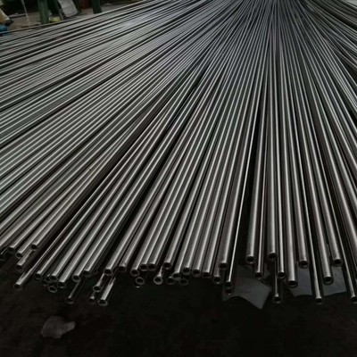 ASTM  316 Grade 32 DN BA Surface Stainless Steel Pipes 1.6mm Thickness Cold Rolled Stainless Steel Tube Customized Length