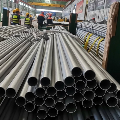 ASTM ISO 304 Grade BA Surface Stainless Steel Water Tube 20DN Sch5S Hygienic Ss304 Water Pipes Customized Length