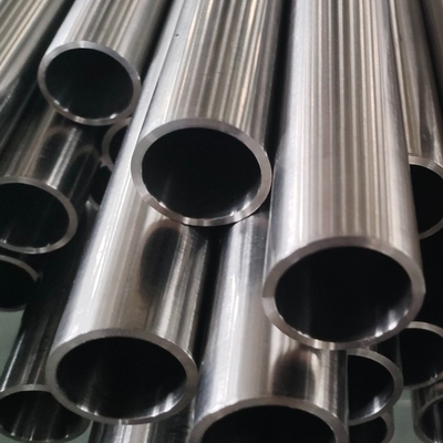 AISI  304 BA Seamless  Stainless Steel Pipes Sch 5S DN 20 Food Delivery Ss304 Stainless Steel Water Hube
