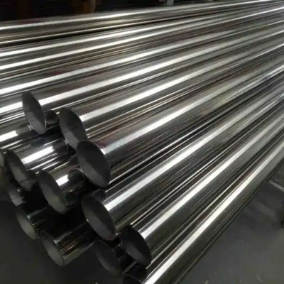 ASTM 304 Grade BA Surface Polished  Stainless Steel Pipes 1.65mm Thickness 15 DN Cold Rolled Stainless Steel Tube