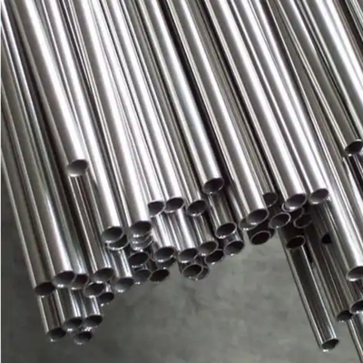 AISI 304  8K Stainless Steel Pipes 2.5mm Thickness  40 DN  Stainless Steel Decoration Tube