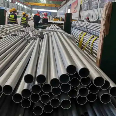 ASTM Standard 304 Grade BA Surface Stainless Steel Water Pipe 25DN 2.3mm Thickness Hygienic 2B Ss303 Pipes Customized Length