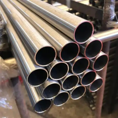 ASTM  316 Grade 32 DN BA Surface Stainless Steel Pipes 1.6mm Thickness Cold Rolled Stainless Steel Tube Customized Length