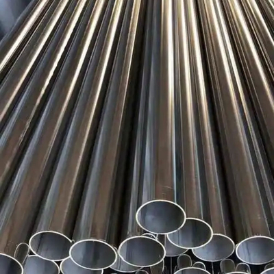 ASMT 201 Cold Rolled Surface Seamless Decoration Stainless Steel Pipes 2.7mm Thickness DN 25 Stainless Steel Decoration Stair Railing