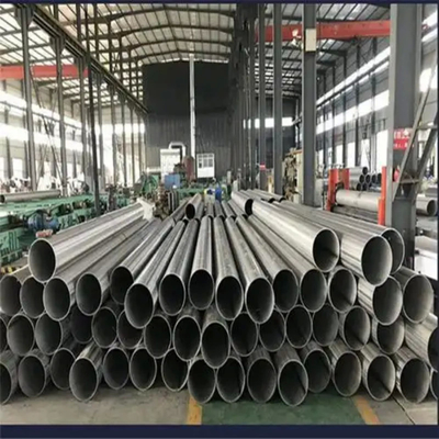 AISI  Ss316 50 DN Cold Rolled Stainless Steel Water Pipes 4mm Thickness  2B Stainless Steel Shipbuilding Tube Customized Length